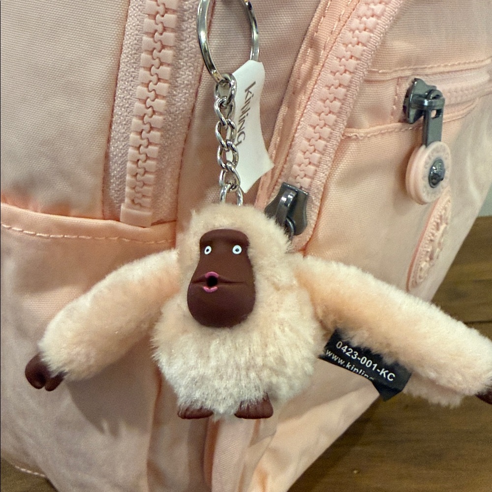 Kipling Light Pink Backpack - Picture 3 of 7